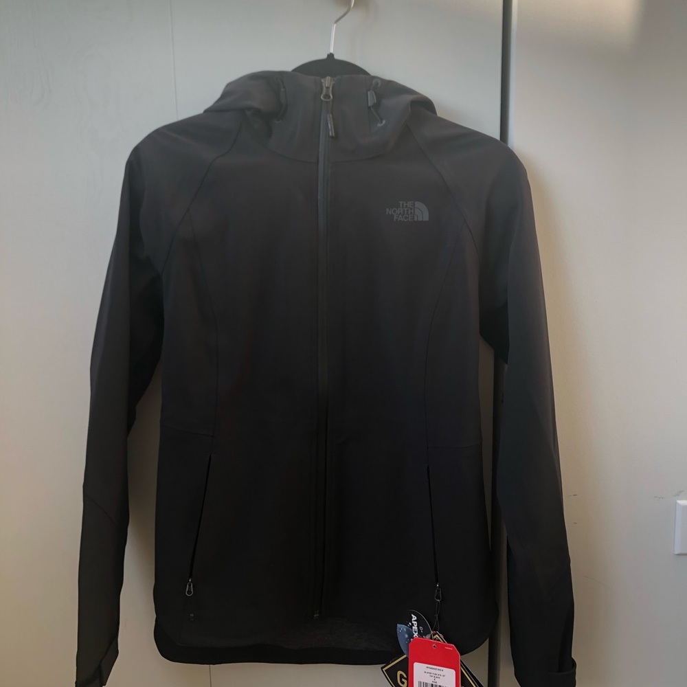 Brand new with tags North Face women’s small black and grey jacket